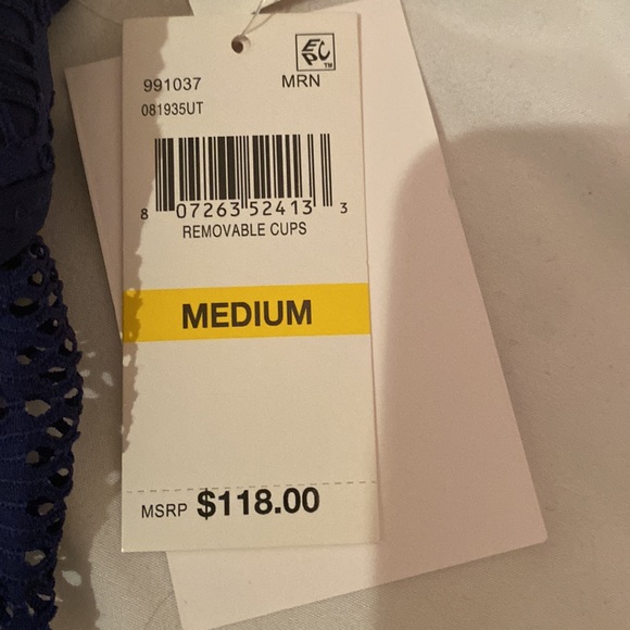 BECCA crochet one piece bathing suit - Picture 6 of 6